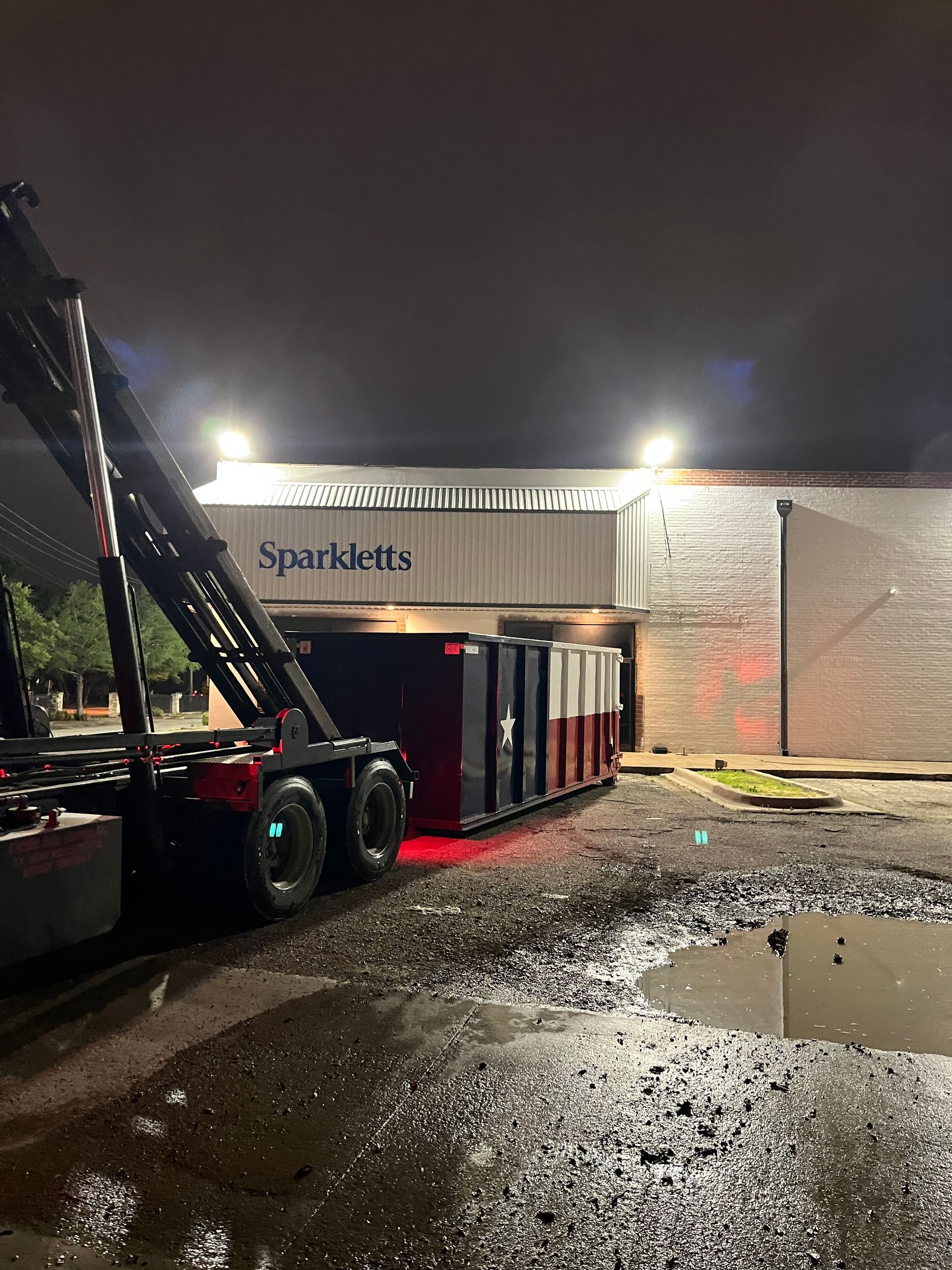 commercial dumpster