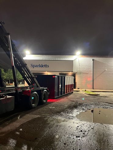 commercial dumpster