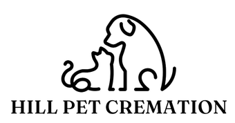 The logo for sample funeral home is shown on a white background.