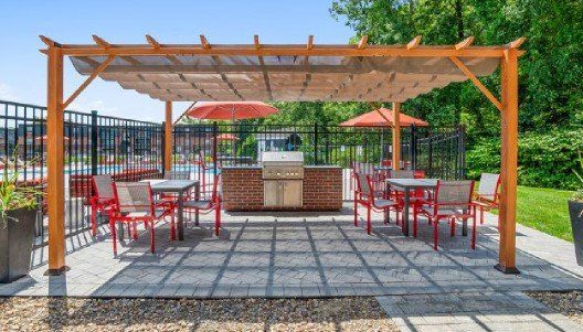 Barbecue area