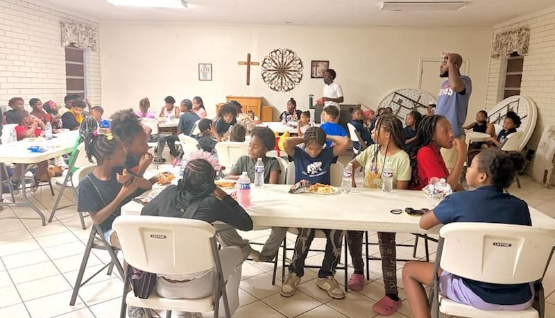 New Vision Youth Group in August 2026