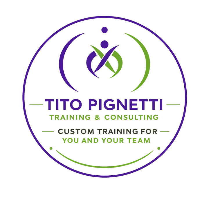 Tito Pignetti customised workshops logo