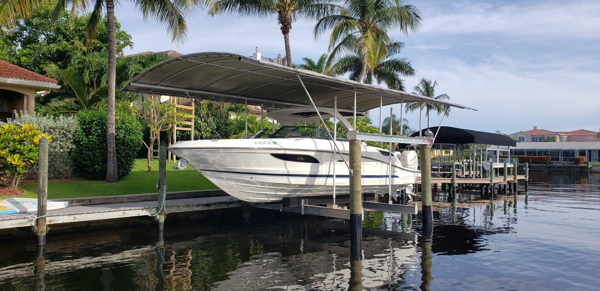 Boathouse Roofs Fort Myers, FL SteMic Marine Construction