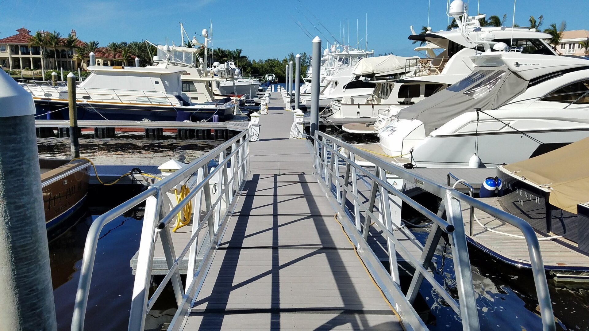 Water Dock Build Fort Myers, FL SteMic Marine Construction