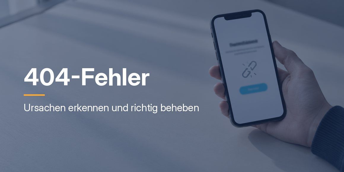 Ein Laptop mit einer 404-Fehlermeldung auf dem Bildschirm.