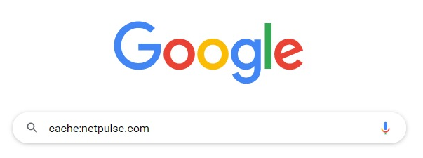Google Suchoperator cache: