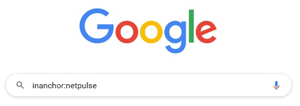 Google Suchoperator inanchor: