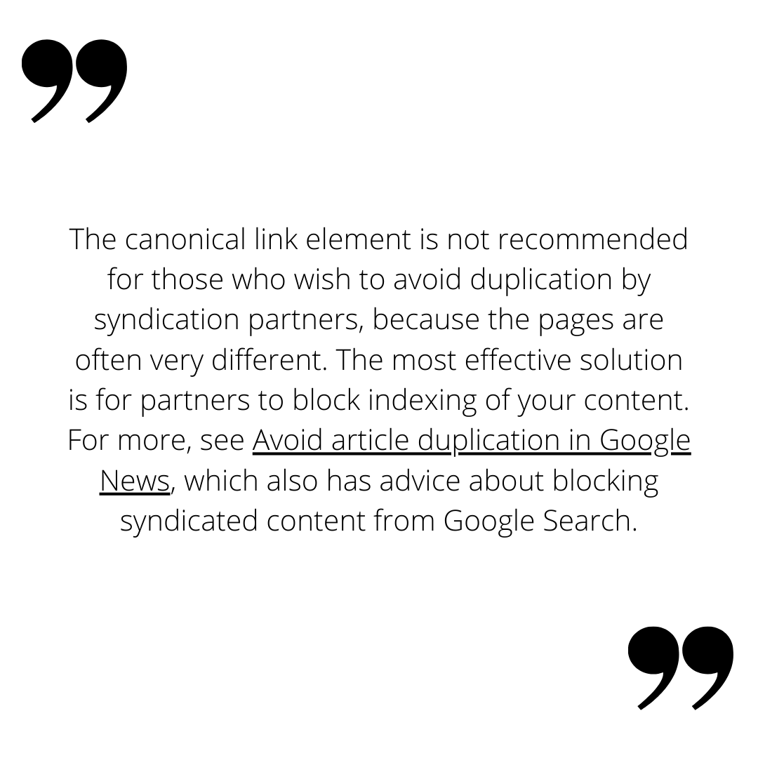 Zitat über Canon Call Link-Element 