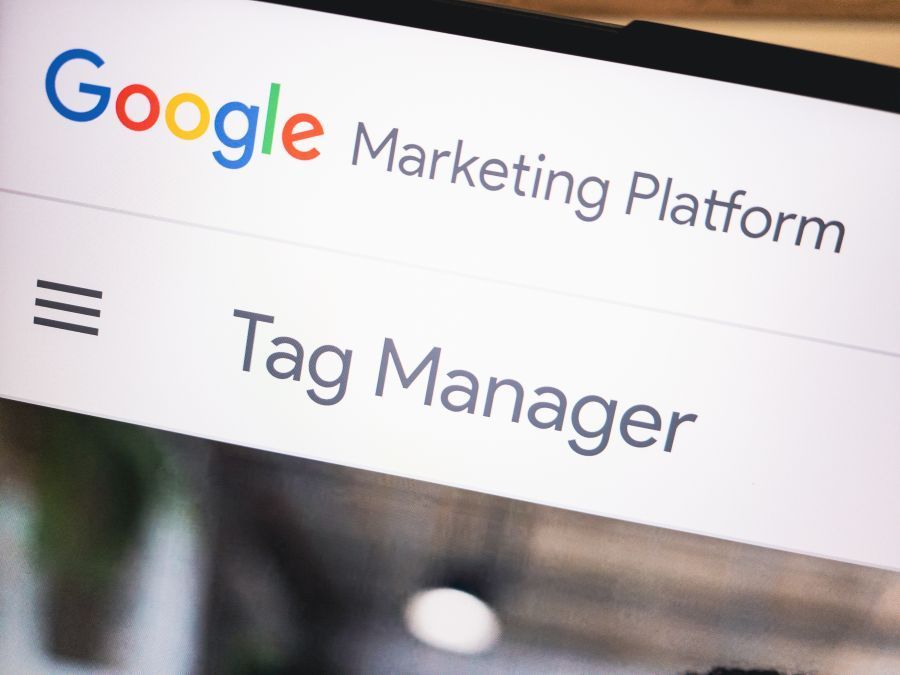 A close up of a google marketing platform page