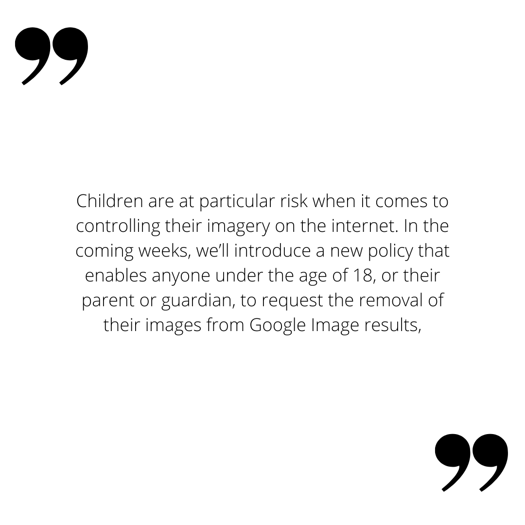 Google Ads Zitat auf weissem Hintergrund
