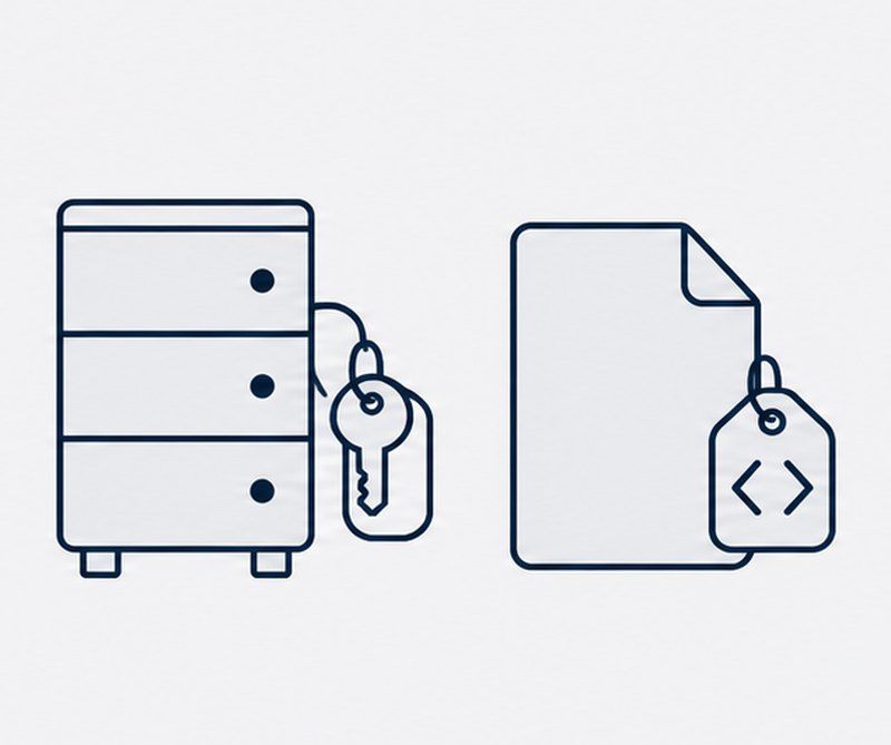 Domain-Property mit allen Varianten, URL-Präfix-Property für einen Teil der Adressen und zwei Bestätigungswege per DNS oder HTML (Teil 3 von 3: Bestätigen: Wege wählen)