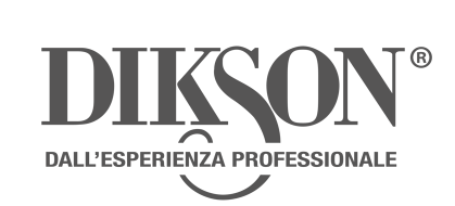 Dikson logo with the text