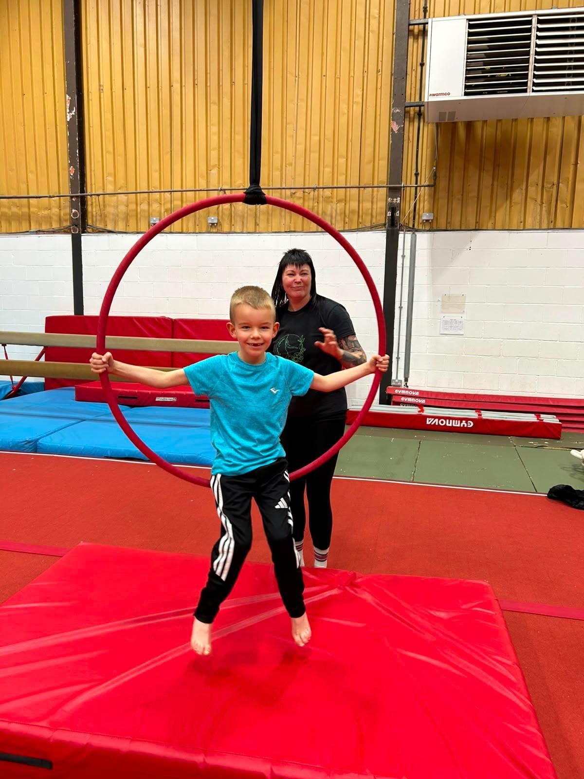 Holiday Fun Day activity at AAAsports