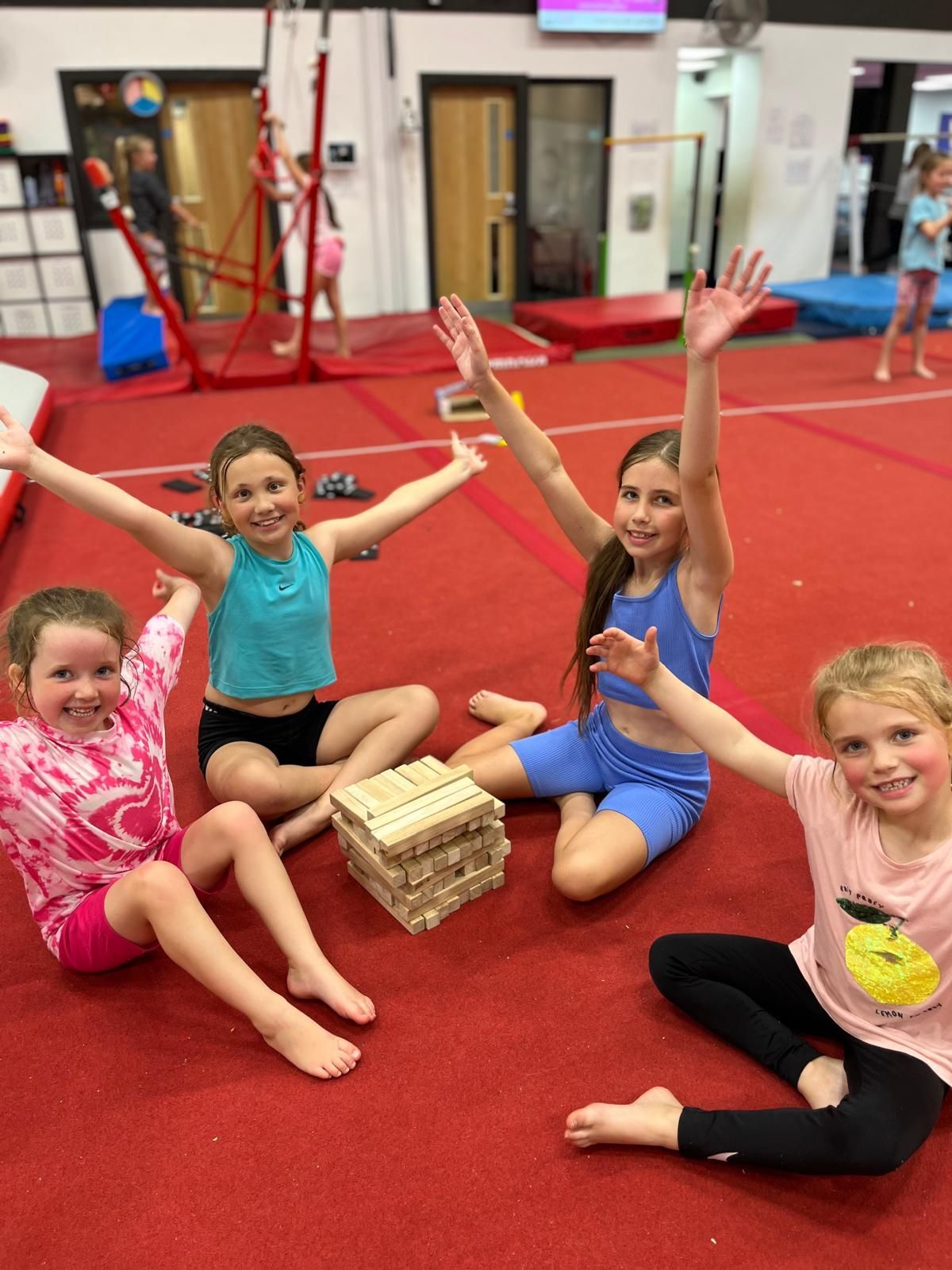 Games at an AAAsports Holiday Fun Day