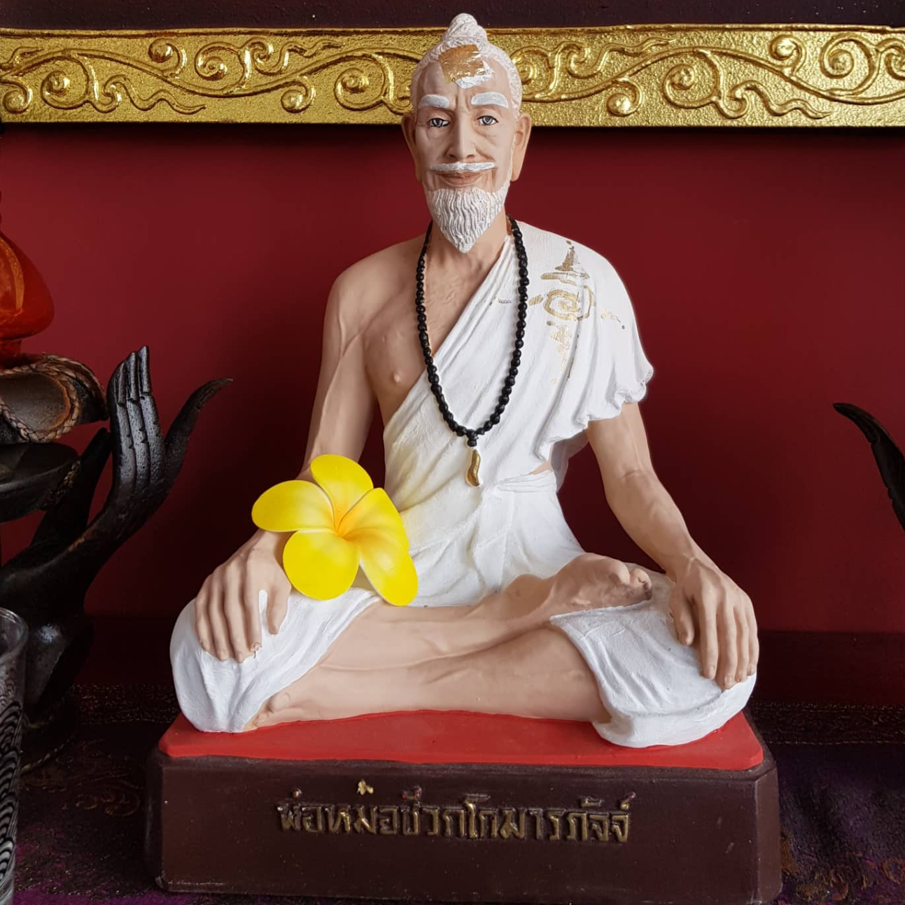 Jivaka Komarabhacca – in der thailändischen Tradition als Begründer und „Vater“ der traditionellen Thai-Medizin verehrt