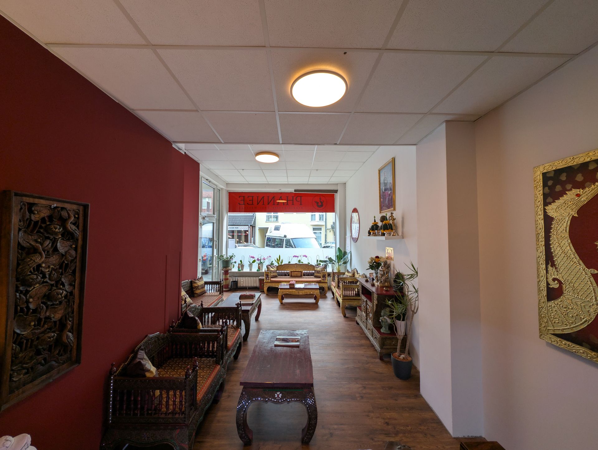 Thaimassage Düsseldorf Empfang