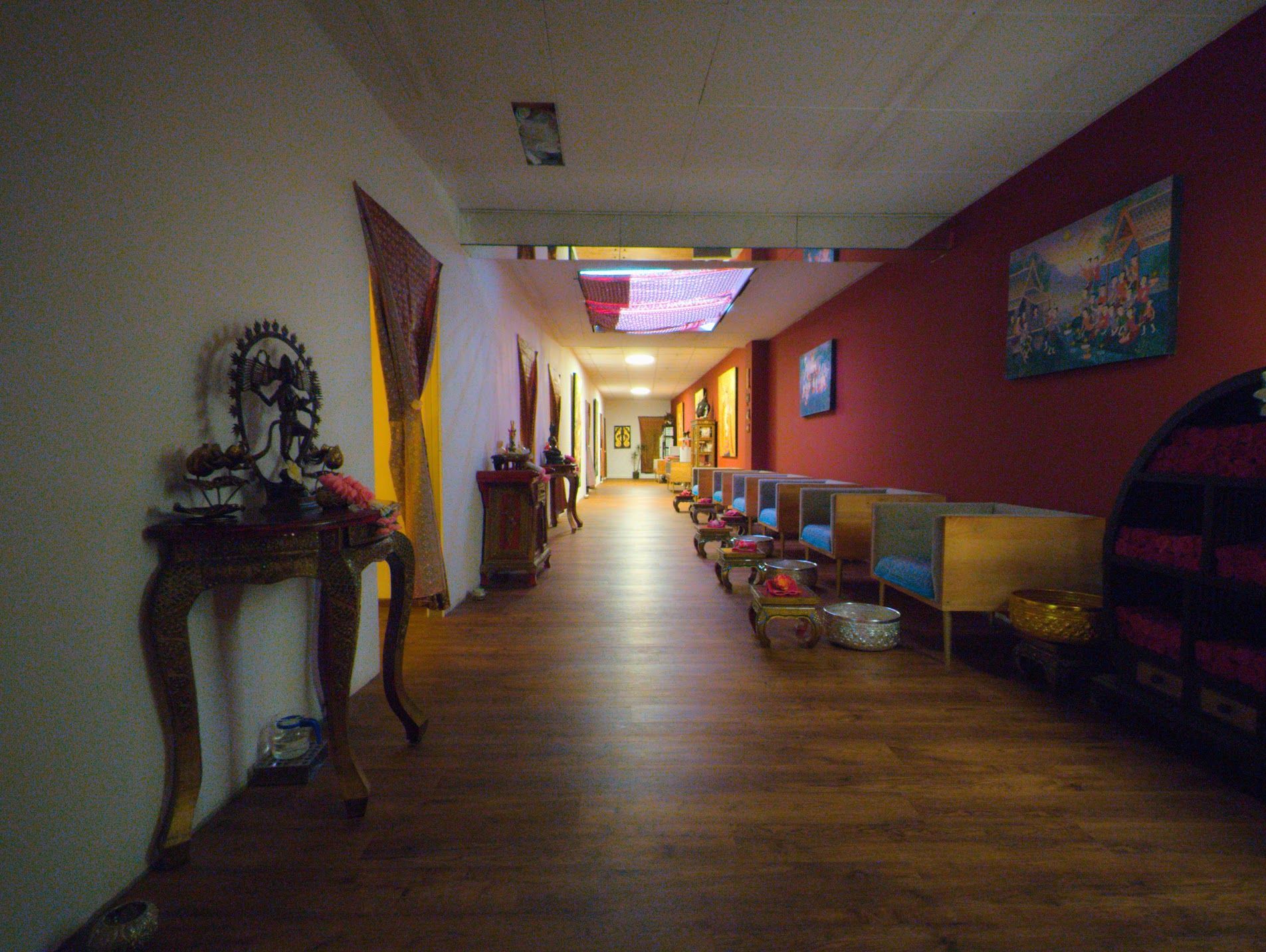 Thaimassage Düsseldorf Flur Behandlungstrakt