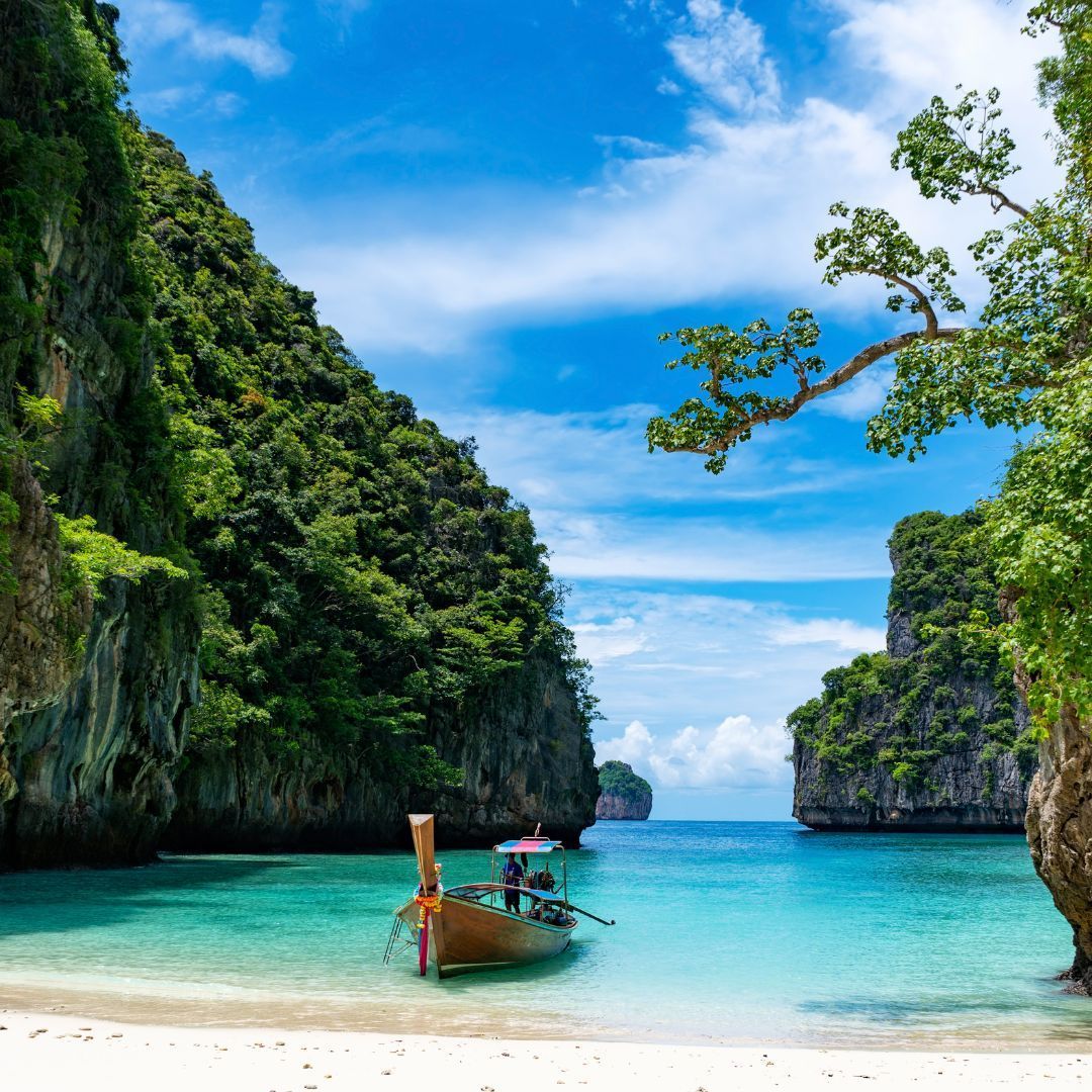Thailand Insel Urlaub