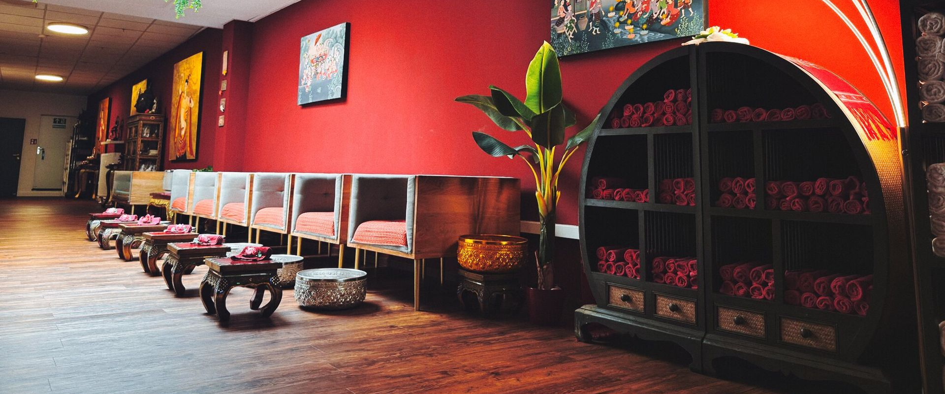 Thaimassage Düsseldorf Fuschwaschen