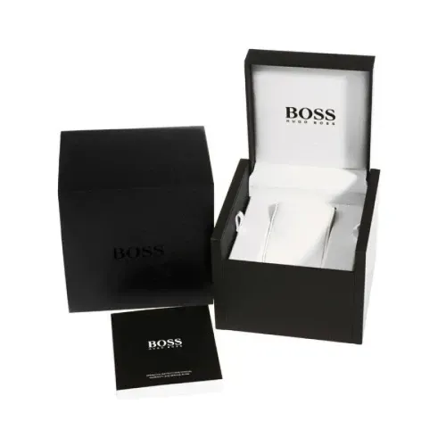 限時下殺!優惠中【HUGO BOSS】Black簡約流線時尚女錶 (H1502282)-funtastic方采