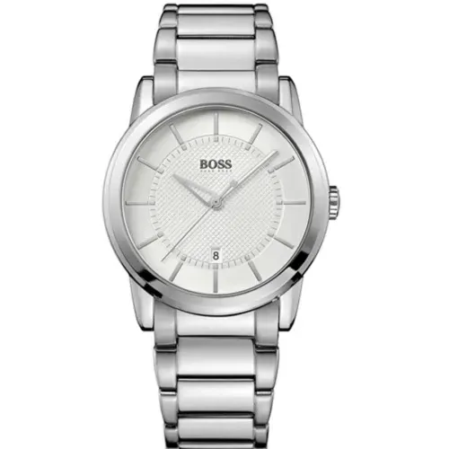 限時下殺!優惠中【HUGO BOSS】Black簡約流線時尚錶 43mm (H1512621)-funtastic方采