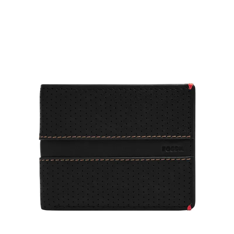 【FOSSIL】Sport Tourer 真皮帶翻轉證件格皮夾(黑、深棕、棕 多色可選)