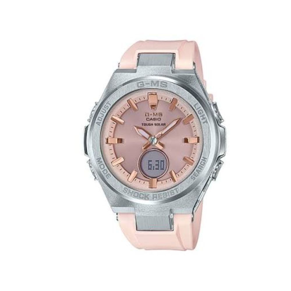 CASIO 卡西歐BABY-G 金屬材質 簡約優雅 MSG-S200- 4