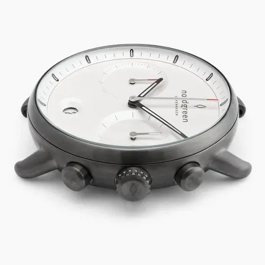 【Nordgreen】Native本真 Pioneer先鋒復古腕錶42mm(PI42GM3LGUXX)-funtastic方采