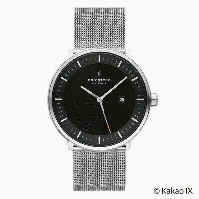 【Nordgreen】Philosopher哲學家 聯名KAKAO FRIENDS  36mm(PH36SIMES)-funtastic方采