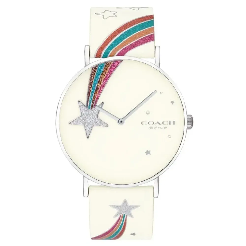 【COACH】美系時尚簡約腕錶  36mm (14503040)-funtastic方采