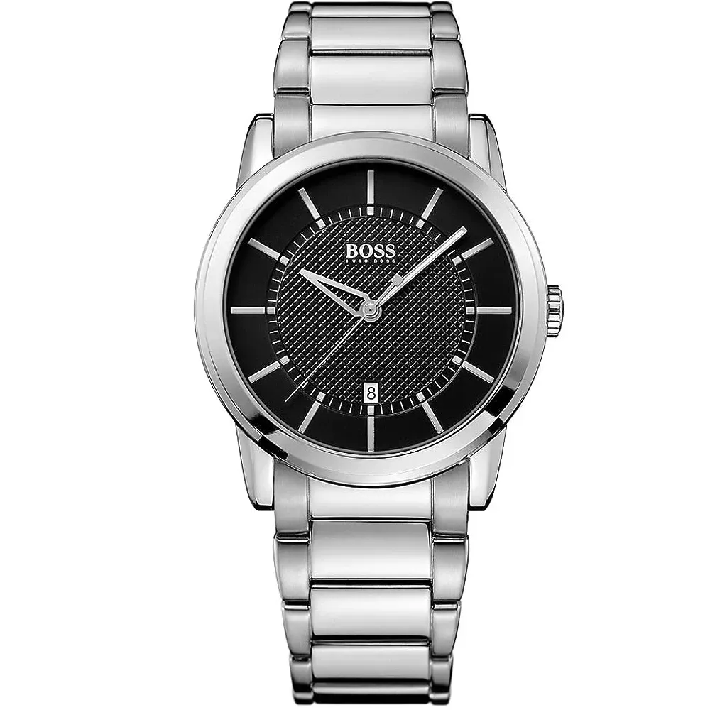 限時下殺!優惠中【HUGO BOSS】紳士家德式復刻腕錶 40mm (H1512622)-funtastic方采