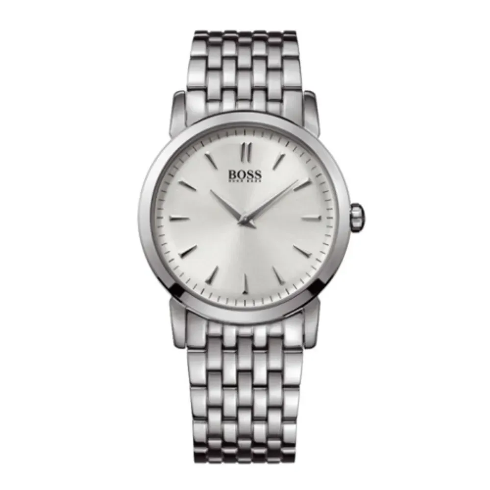 限時下殺!優惠中【HUGO BOSS】簡約流線時尚女錶 28mm (H1502304)-funtastic方采