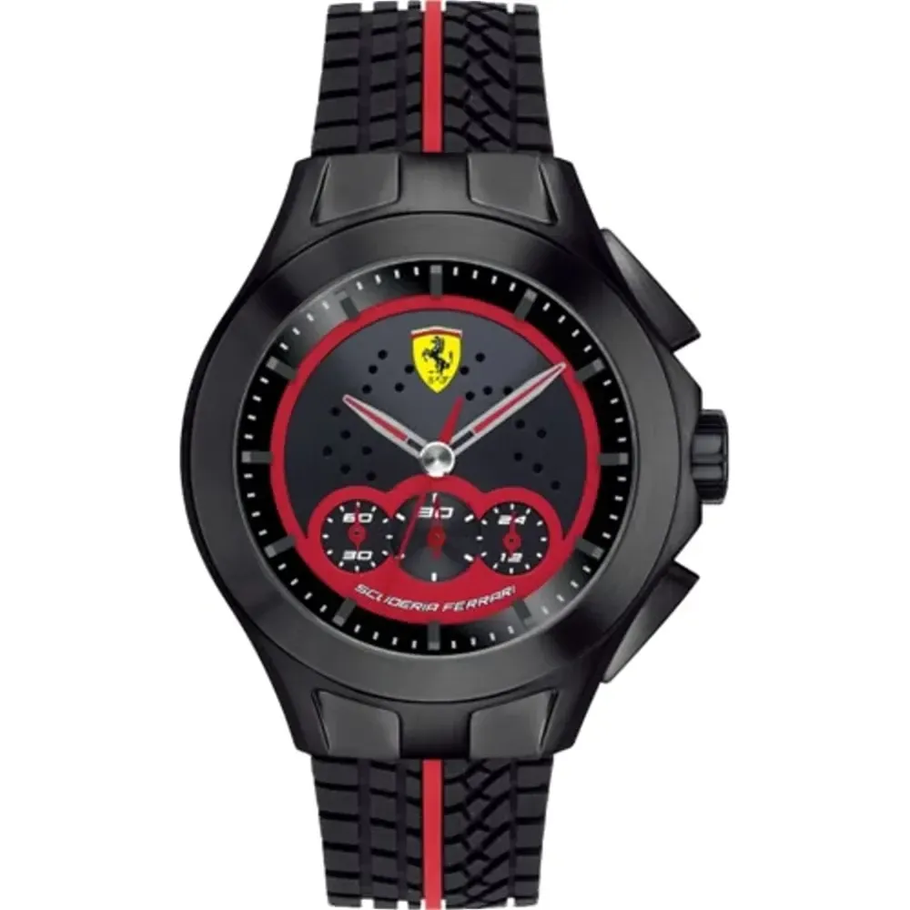 【FERRARI 法拉利】急速奔馳時尚腕錶 44mm (0830028)-funtastic方采
