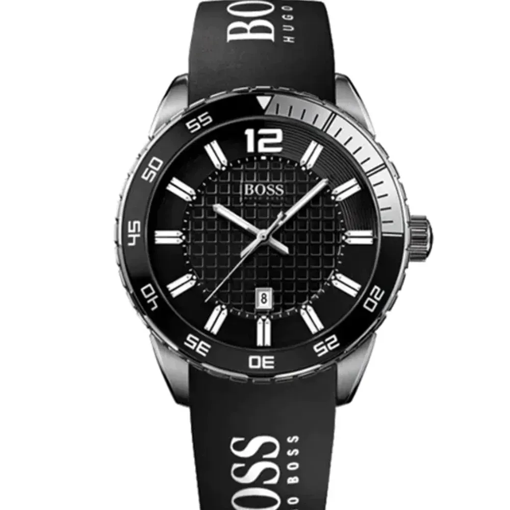 限時下殺!優惠中【HUGO BOSS】Black衝速狂放運動橡膠腕錶 44mm (1512888)-funtastic方采