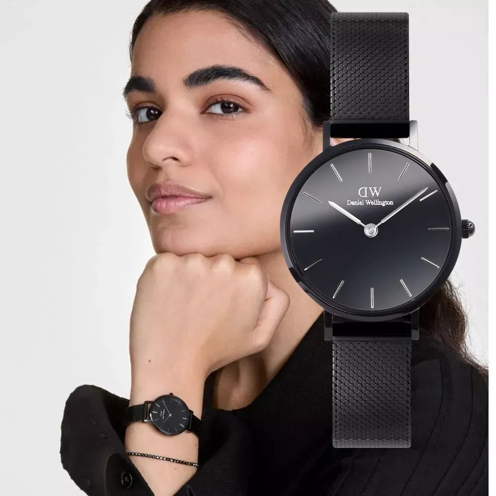 【DW】 Daniel Wellington 時尚米蘭帶錶款 28mm (DW00100798)-funtastic方采