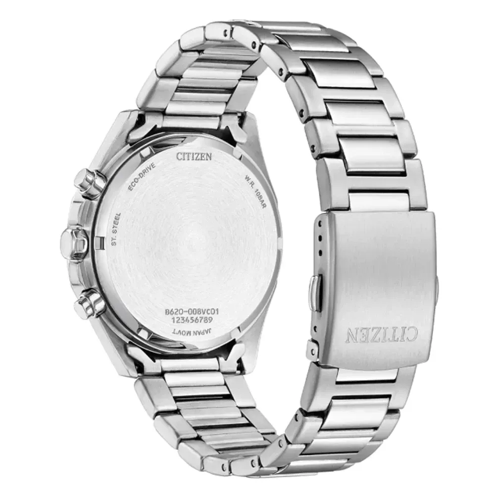 【CITIZEN 星辰】Chronograph 光動能 碼錶計時 男錶  41mm (CA4590-81L)-funtastic方采