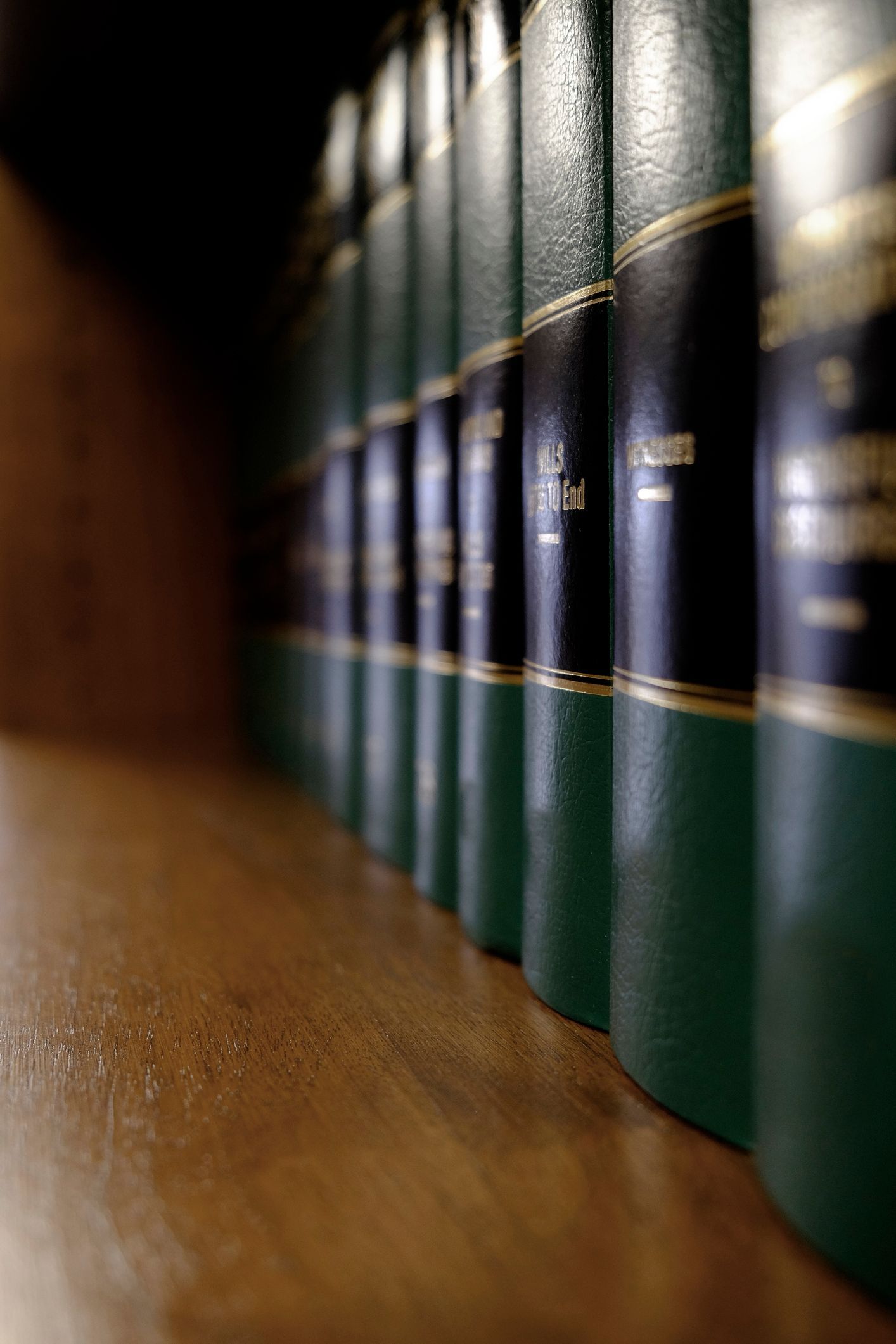Law Books — Atlanta, GA — Bagwell & Associates