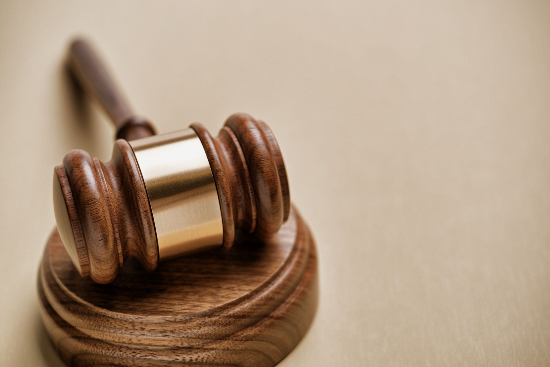 Light Brown Gavel — Atlanta, GA — Bagwell & Associates