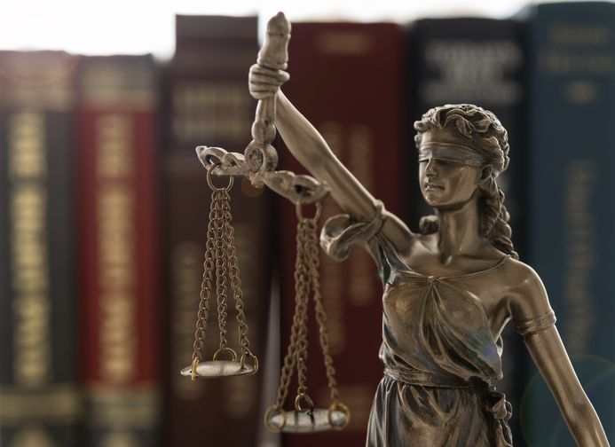 Lady Justice — Atlanta, GA — Bagwell & Associates