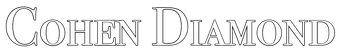 Cohen Diamond Logo White