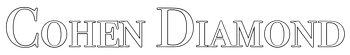 Cohen Diamond Logo White