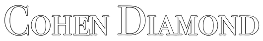 Cohen Diamond Logo White