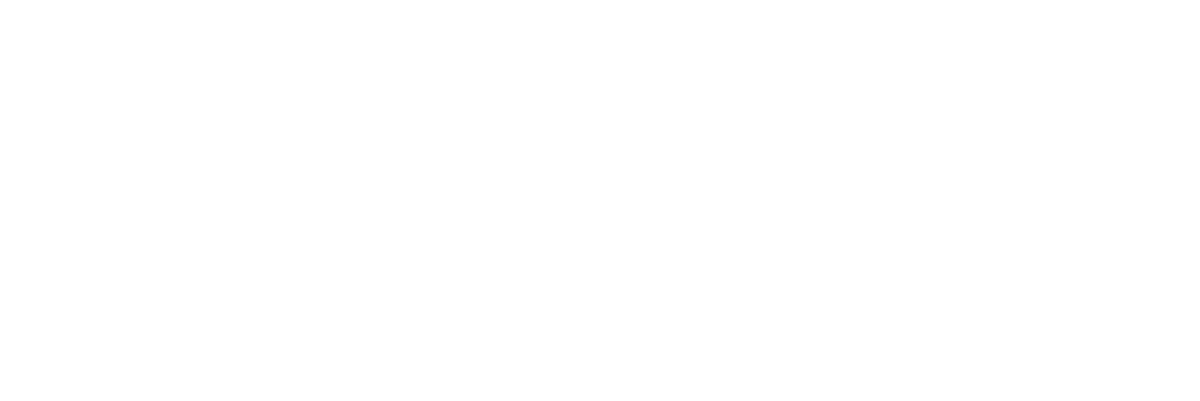 white logo on blue background for bartlett plumbing heating and air