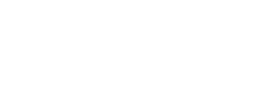 white logo on blue background for bartlett plumbing heating and air