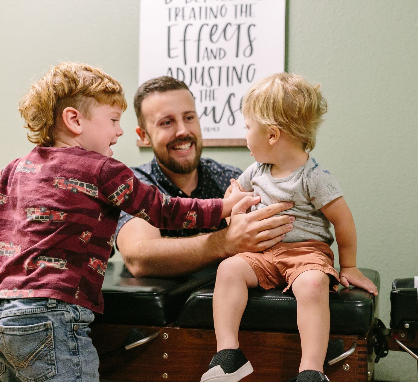 pediatric adjustment