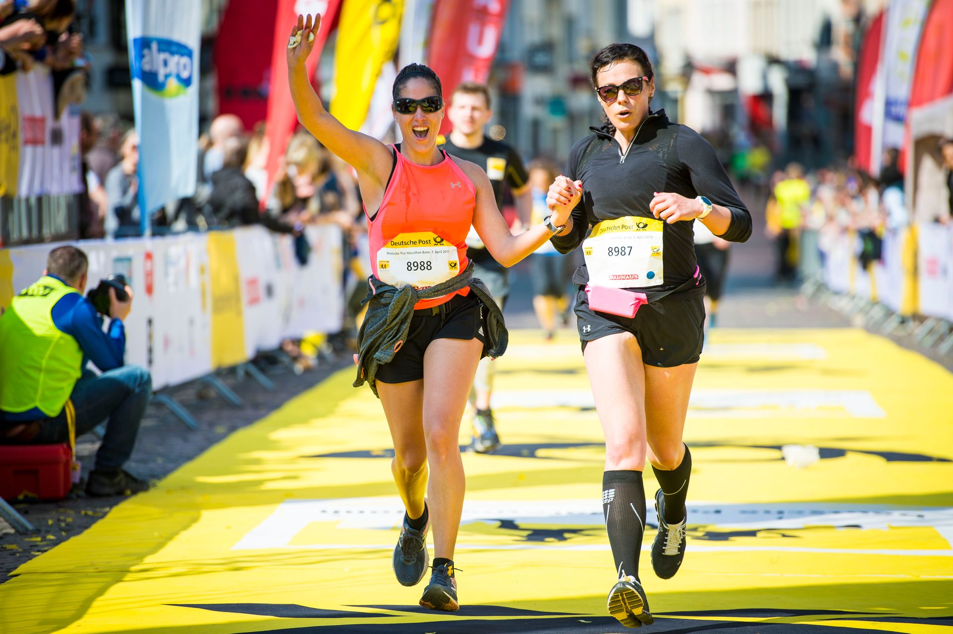 Marathon und Wettbewerbe