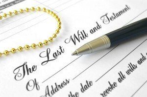 Last will and testament