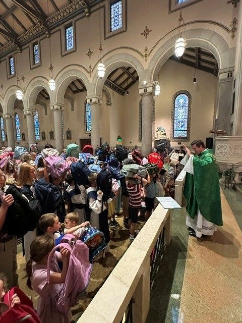 Li Backpack Blessing!