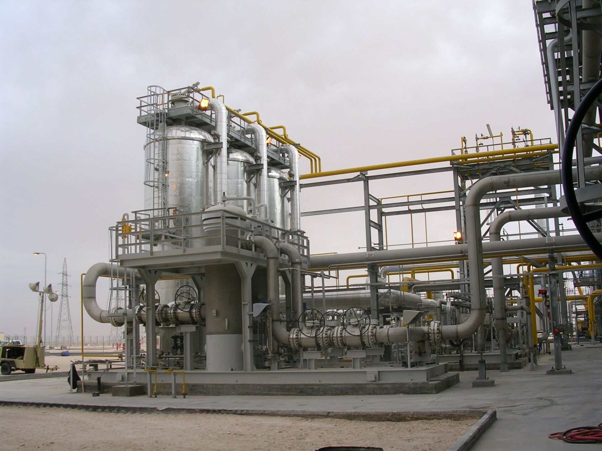 LNG Plant