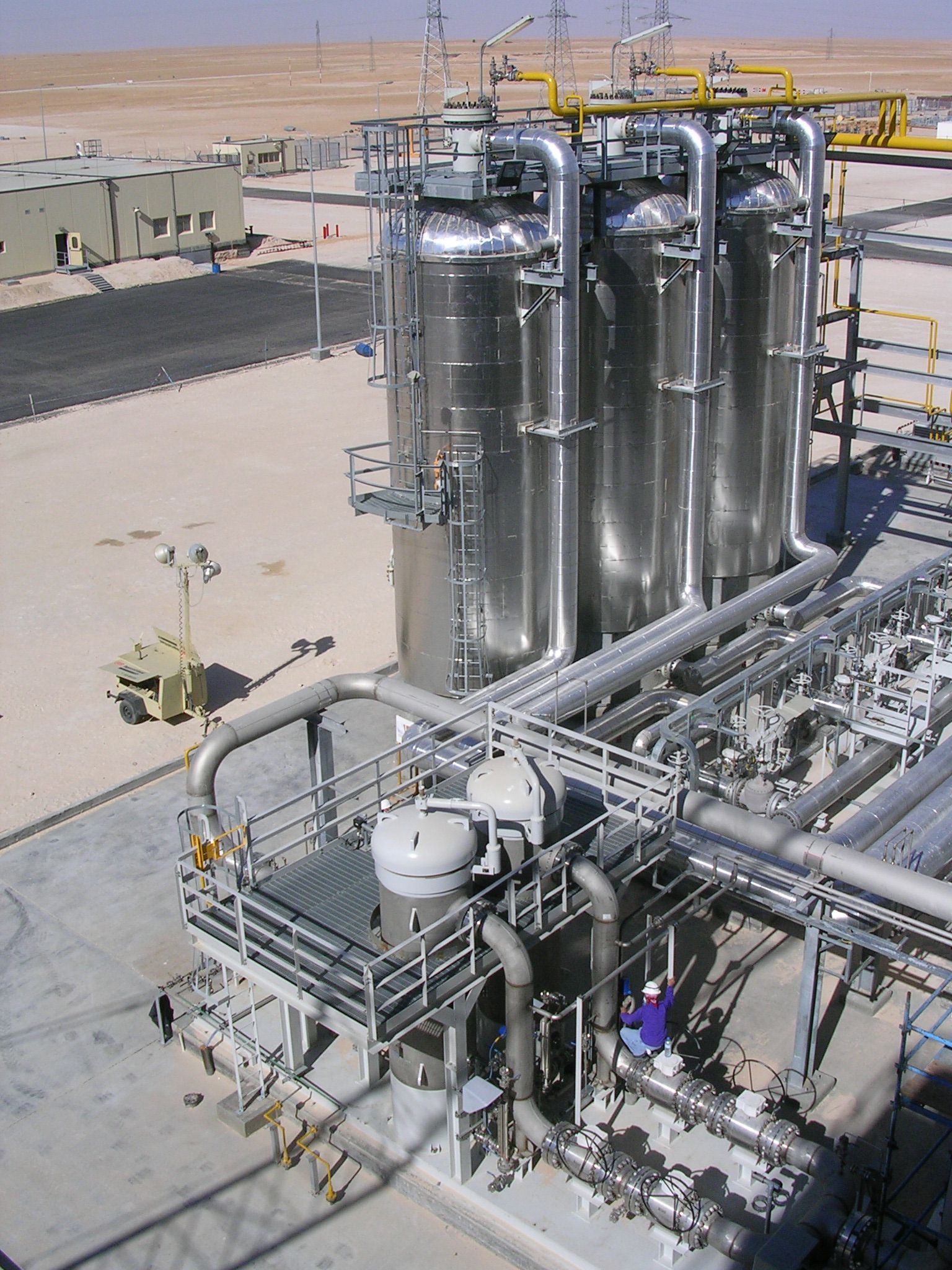 Petroleum Plant